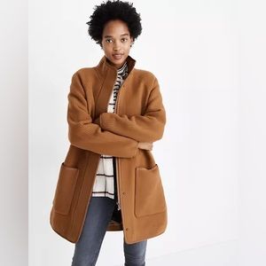Madewell Estate Cocoon Coat